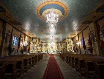Środek Kościoła św. Katarzyny
