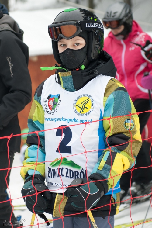 Zawody w Narciarstwie Alpejskim o Puchar Wójta Gminy Węgierska Górka
