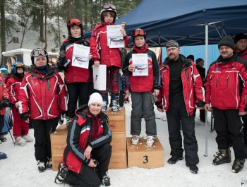Zawody w Narciarstwie Alpejskim o Puchar Wójta Gminy Węgierska Górka - zdjęcie16