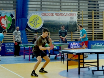 Święto tenisa stołowego w Węgierskiej Górce - zdjęcie33