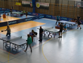 Święto tenisa stołowego w Węgierskiej Górce - zdjęcie22