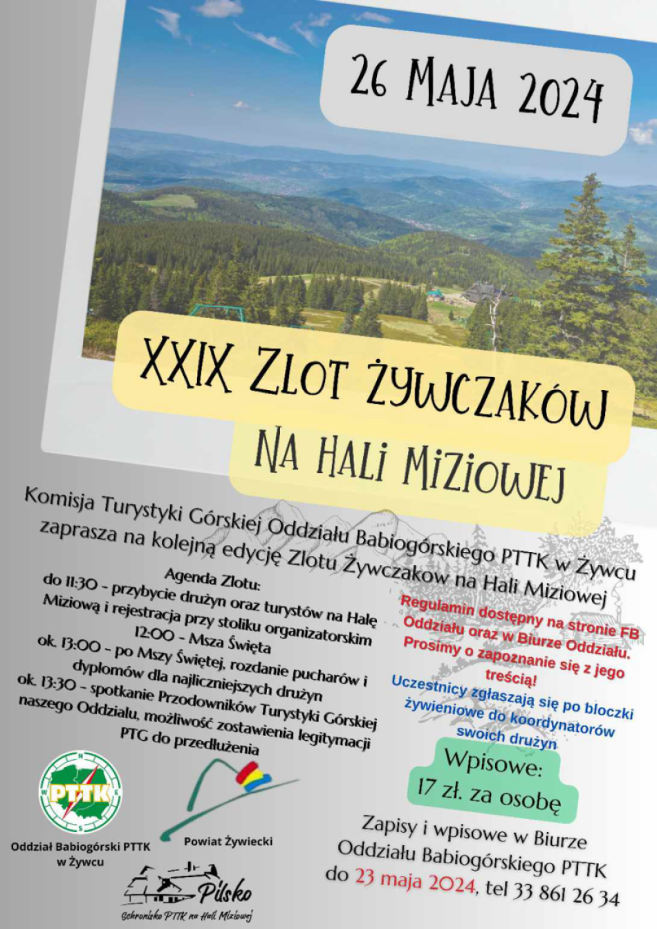 XXIX Zlot Żywczaków na Hali Miziowej