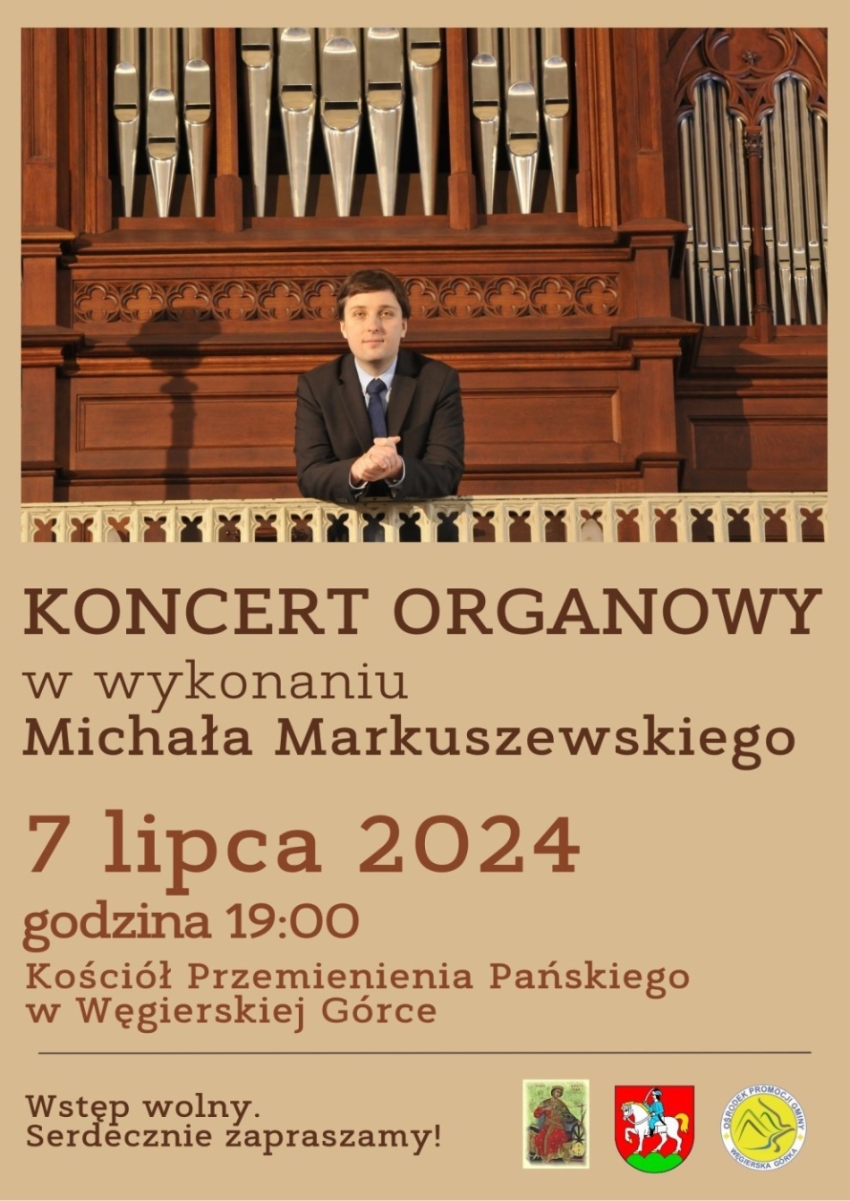 Koncert Organowy