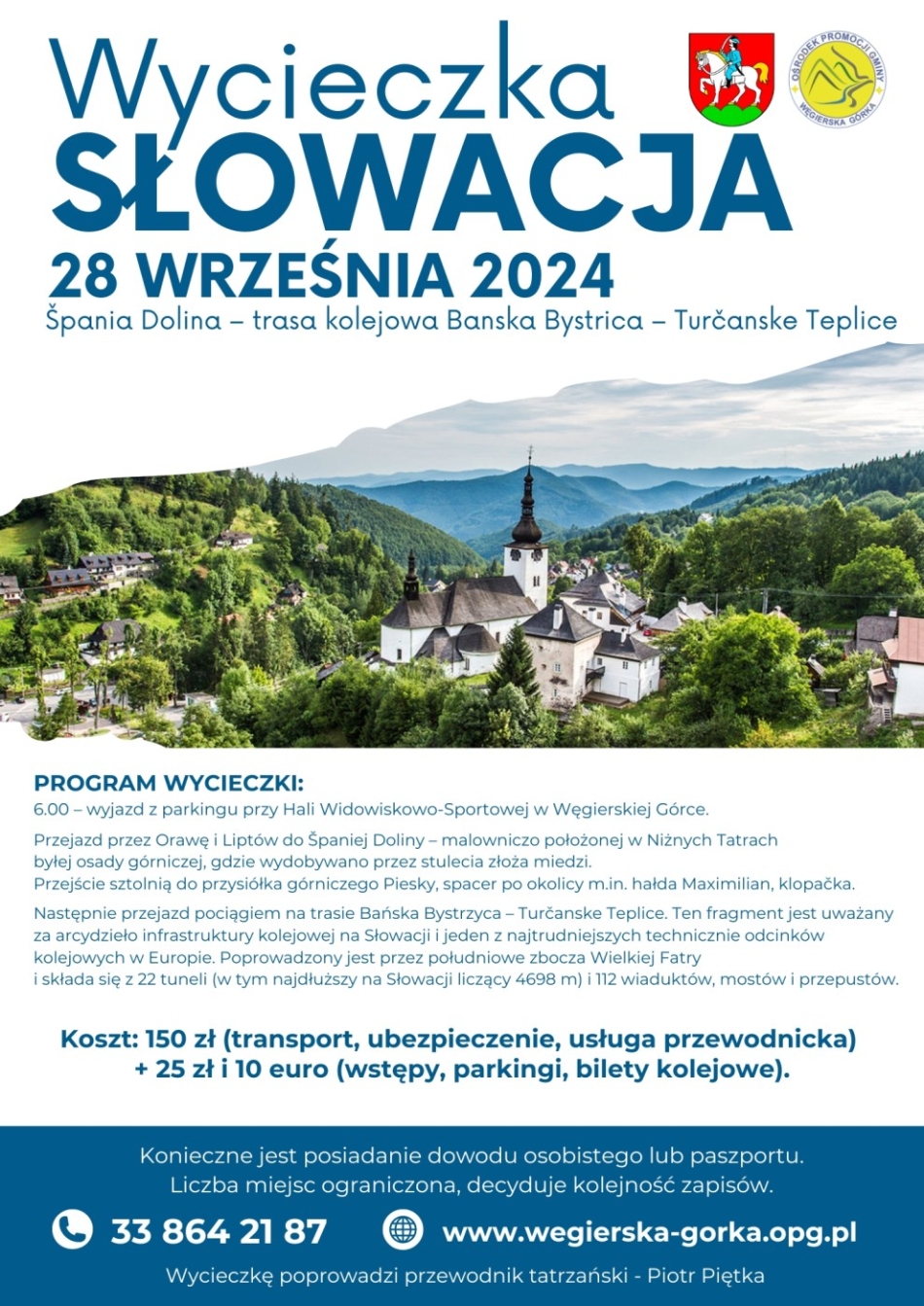 WYCIECZKA SŁOWACJA