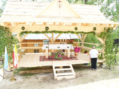 100 lat Kaplicy p.w. Matki Bożej Różańcowej na Juraszce (Prusów) - zdjęcie3