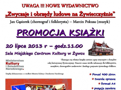 Zwyczaje i obrzedy ludowe na Żywiecczyźnie - promocja książki - zdjęcie1