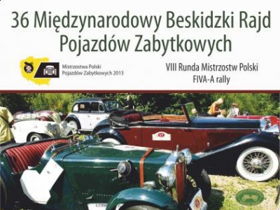 36 Międzynarodowy Beskidzki Rajd Pojazdów Zabytkowych - zdjęcie26