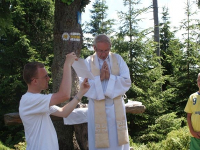 Fotorelacja z doznakowania szlaku papieskiego - zdjęcie25