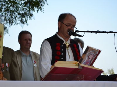 Fotorelacja z uroczystości w Barani Cisieckiej - zdjęcie72