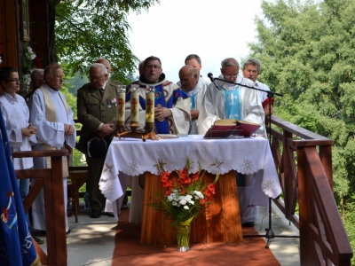 Fotorelacja z uroczystości w Barani Cisieckiej - zdjęcie49