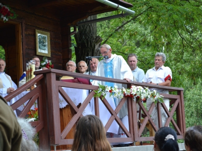 Fotorelacja z uroczystości w Barani Cisieckiej - zdjęcie45