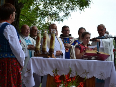 Fotorelacja z uroczystości w Barani Cisieckiej - zdjęcie32