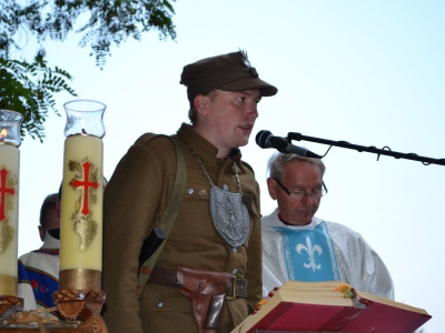 Fotorelacja z uroczystości w Barani Cisieckiej - zdjęcie25