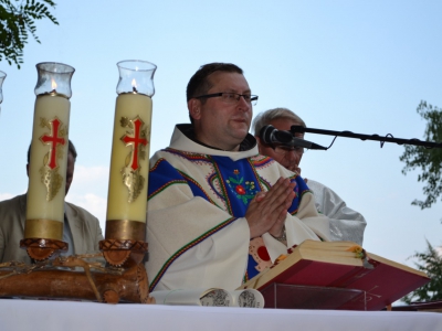 Fotorelacja z uroczystości w Barani Cisieckiej - zdjęcie23