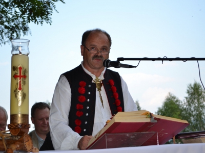 Fotorelacja z uroczystości w Barani Cisieckiej - zdjęcie22