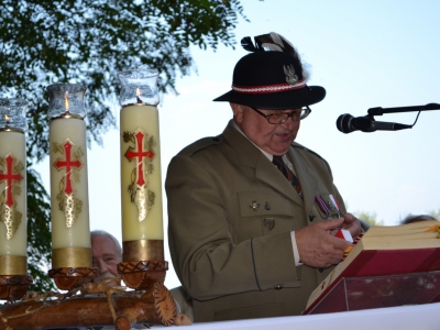 Fotorelacja z uroczystości w Barani Cisieckiej - zdjęcie21