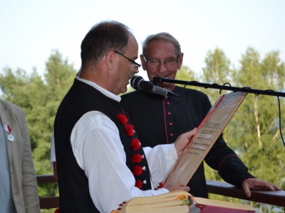 Fotorelacja z uroczystości w Barani Cisieckiej - zdjęcie17