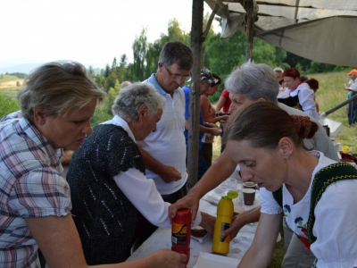 Fotorelacja z uroczystości w Barani Cisieckiej - zdjęcie14