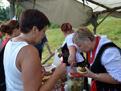 Fotorelacja z uroczystości w Barani Cisieckiej - zdjęcie12