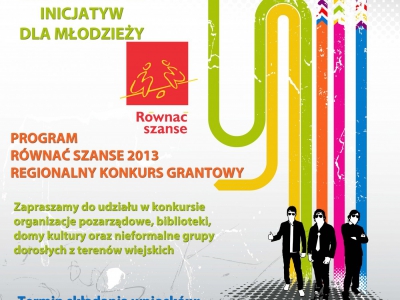 Program „RÓWNAĆ SZANSE 2013 - REGIONALNY KONKURS GRANTOWY” - zdjęcie2