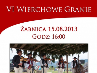 Święto konia turystycznego i Wierchowe Granie- start godz. 11.00 - 15 sierpnia - zdjęcie1