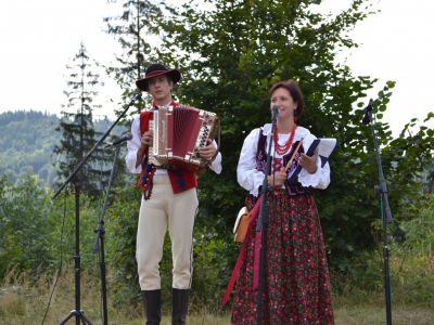 I Festiwal Pieśni Pasterskich na Butorzonce w Cięcinie - zdjęcie18