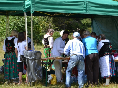 I Festiwal Pieśni Pasterskich na Butorzonce w Cięcinie - zdjęcie14