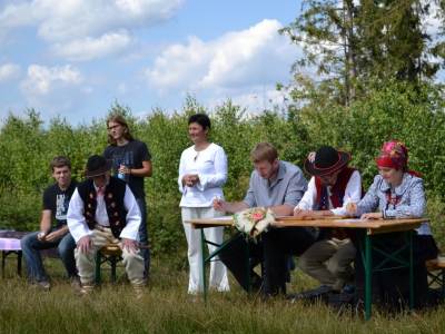 I Festiwal Pieśni Pasterskich na Butorzonce w Cięcinie - zdjęcie11