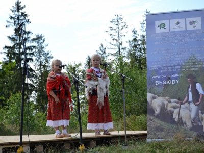 I Festiwal Pieśni Pasterskich na Butorzonce w Cięcinie - zdjęcie10