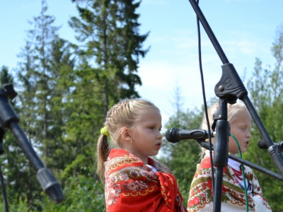 I Festiwal Pieśni Pasterskich na Butorzonce w Cięcinie - zdjęcie9