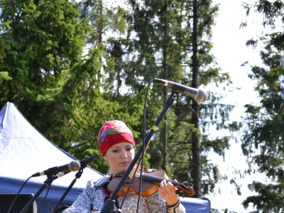 I Festiwal Pieśni Pasterskich na Butorzonce w Cięcinie - zdjęcie3