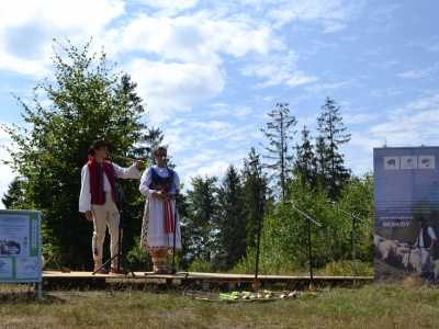 I Festiwal Pieśni Pasterskich na Butorzonce w Cięcinie - zdjęcie2