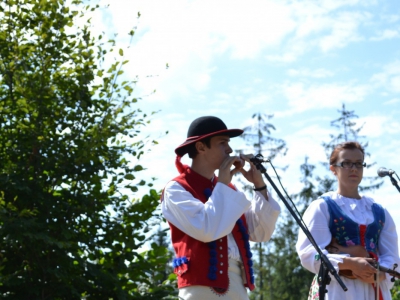 I Festiwal Pieśni Pasterskich na Butorzonce w Cięcinie - zdjęcie56