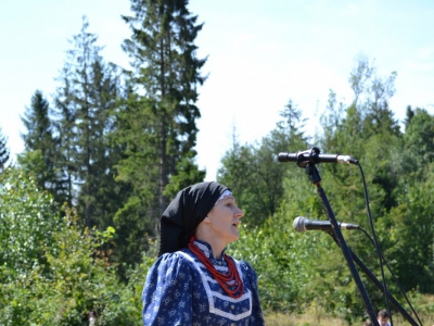 I Festiwal Pieśni Pasterskich na Butorzonce w Cięcinie - zdjęcie49