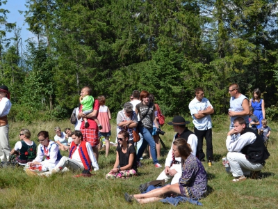 I Festiwal Pieśni Pasterskich na Butorzonce w Cięcinie - zdjęcie48