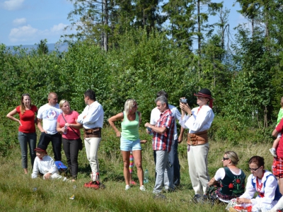 I Festiwal Pieśni Pasterskich na Butorzonce w Cięcinie - zdjęcie47