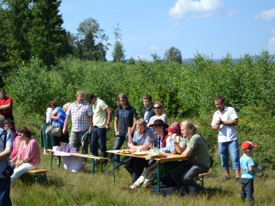 I Festiwal Pieśni Pasterskich na Butorzonce w Cięcinie - zdjęcie46