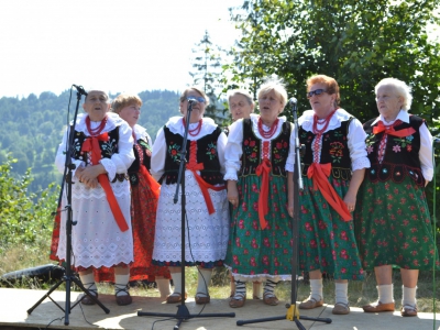 I Festiwal Pieśni Pasterskich na Butorzonce w Cięcinie - zdjęcie44