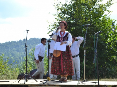 I Festiwal Pieśni Pasterskich na Butorzonce w Cięcinie - zdjęcie42