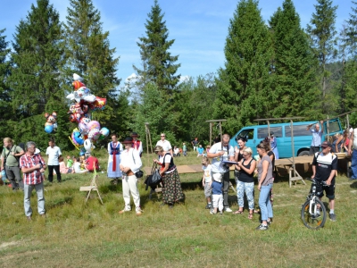 I Festiwal Pieśni Pasterskich na Butorzonce w Cięcinie - zdjęcie35