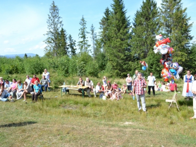 I Festiwal Pieśni Pasterskich na Butorzonce w Cięcinie - zdjęcie34