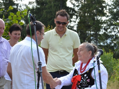 I Festiwal Pieśni Pasterskich na Butorzonce w Cięcinie - zdjęcie30