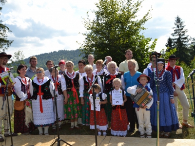 I Festiwal Pieśni Pasterskich na Butorzonce w Cięcinie - zdjęcie21