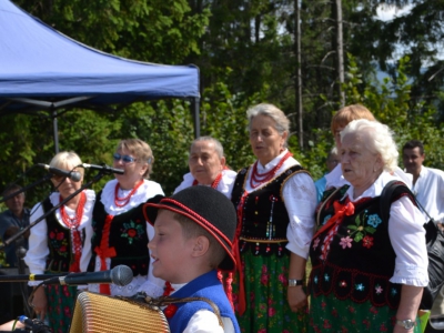 I Festiwal Pieśni Pasterskich na Butorzonce w Cięcinie - zdjęcie19