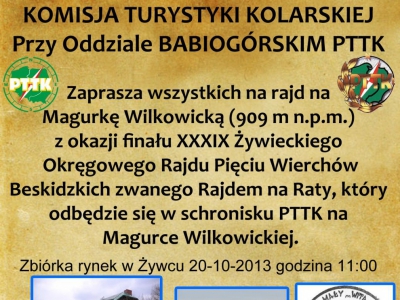 Rajd na Magurkę Wilkowicką - zdjęcie1