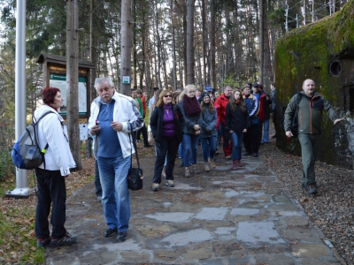 Przebudowa otoczenia schronów bojowych 