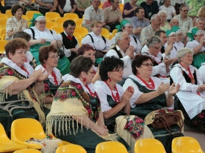 V Przegląd Zespołów Regionalnych Kół Gospodyń Wiejskich - zdjęcie1