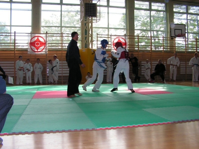 I Mistrzostwa Karate Kyokushinkai o Puchar Wójta Gminy Węgierska Górka - zdjęcie17