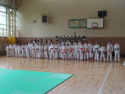 I Mistrzostwa Karate Kyokushinkai o Puchar Wójta Gminy Węgierska Górka - zdjęcie14