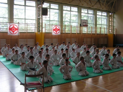 I Mistrzostwa Karate Kyokushinkai o Puchar Wójta Gminy Węgierska Górka - zdjęcie13